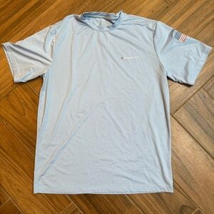 Vineyard Vines t-shirt short sleeves light blue XL size in big boys